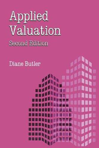 Cover image for Applied Valuation