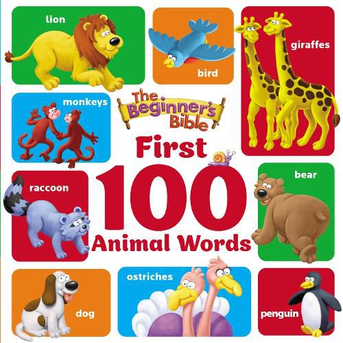 Cover image for The Beginner's Bible First 100 Animal Words