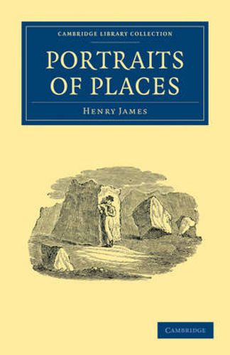 Cover image for Portraits of Places