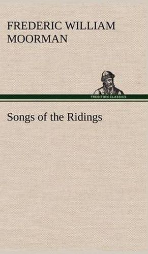 Cover image for Songs of the Ridings