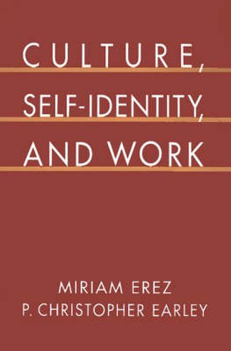 Culture, Self-Identity, and Work