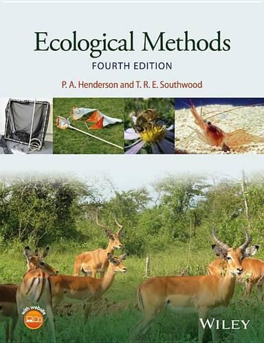 Cover image for Ecological Methods