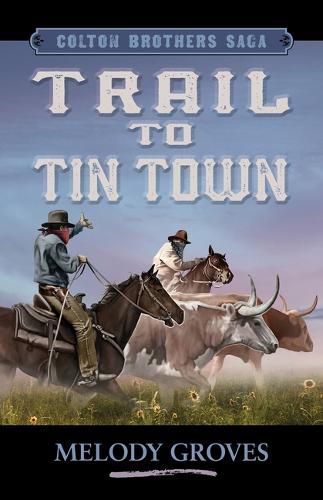 Cover image for Trail to Tin Town