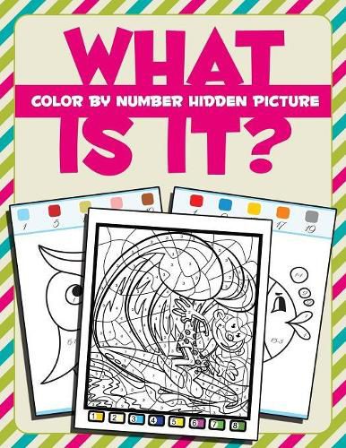 What Is It?: Color By Number Hidden Picture