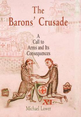 Cover image for The Barons' Crusade: A Call to Arms and Its Consequences