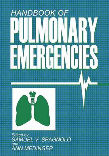 Cover image for Handbook of Pulmonary Emergencies