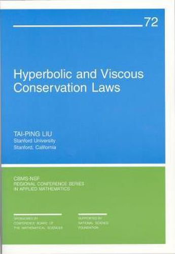 Cover image for Hyperbolic and Viscous Conservation Laws