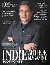 Cover image for Indie Author Magazine Featuring Tony Lee