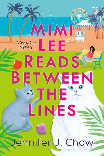 Cover image for Mimi Lee Reads Between The Lines