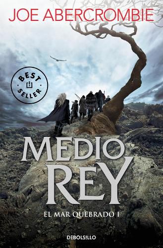Cover image for Medio rey / Half a King