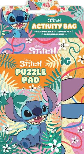 Cover image for Stitch: Activity Bag (Disney)