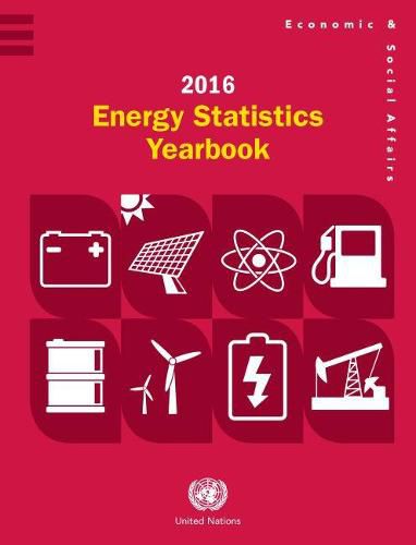 Energy statistics yearbook 2016