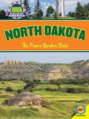 Cover image for North Dakota: The Peace Garden State