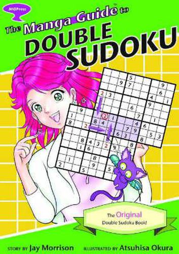 Cover image for The Manga Guide To Double Sudoku: The Original Double Sudoku Book!
