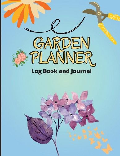 Cover image for Garden Log Book