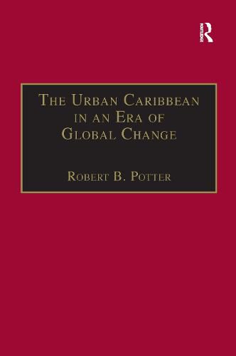 Cover image for The Urban Caribbean in an Era of Global Change