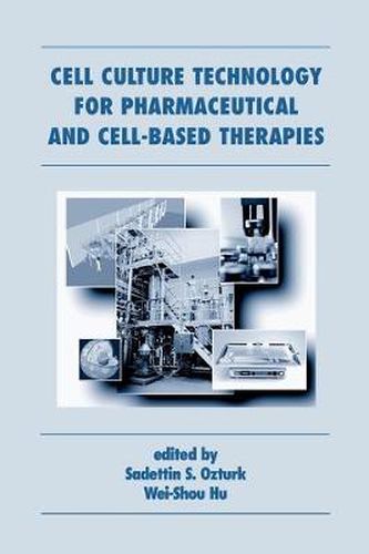 Cover image for Cell Culture Technology for Pharmaceutical and Cell-Based Therapies