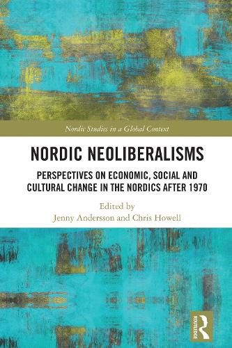 Cover image for Nordic Neoliberalisms