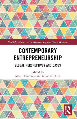 Cover image for Contemporary Entrepreneurship