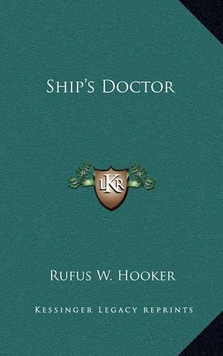 Cover image for Ship's Doctor