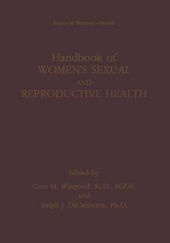 Cover image for Handbook of Women's Sexual and Reproductive Health