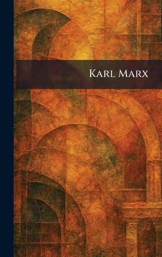 Cover image for Karl Marx