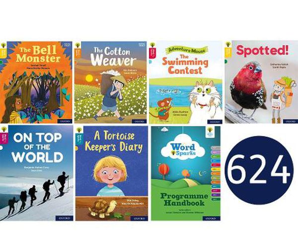 Cover image for Oxford Reading Tree Word Sparks: Levels 1-12 Super Easy Buy Pack