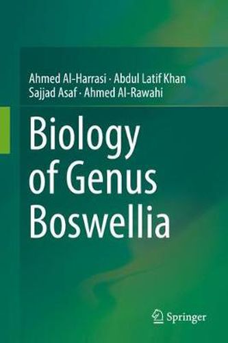 Cover image for Biology of Genus Boswellia