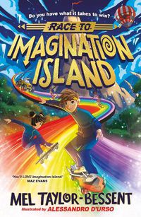 Cover image for Race to Imagination Island