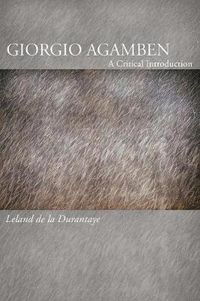 Cover image for Giorgio Agamben: A Critical Introduction