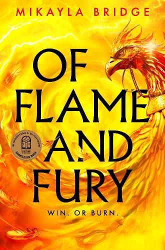 Cover image for Of Flame and Fury