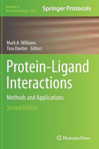 Cover image for Protein-Ligand Interactions: Methods and Applications