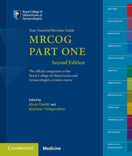 Cover image for MRCOG Part One: Your Essential Revision Guide