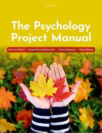 Cover image for The Psychology Project Manual