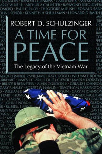 Cover image for A Time for Peace: The Legacy of the Vietnam War