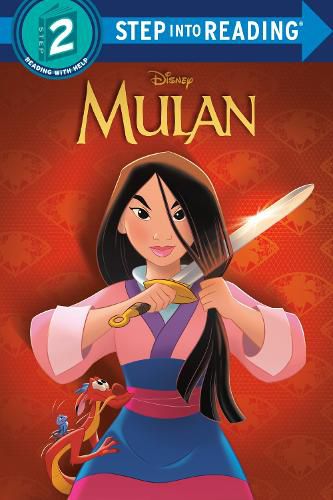 Cover image for Mulan Deluxe Step into Reading (Disney Princess)