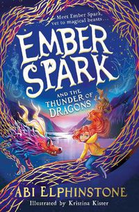 Cover image for Ember Spark and the Thunder of Dragons