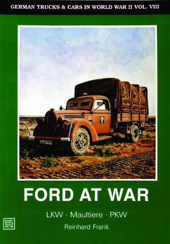Cover image for German Trucks and Cars in World War II