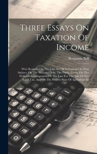 Cover image for Three Essays On Taxation Of Income