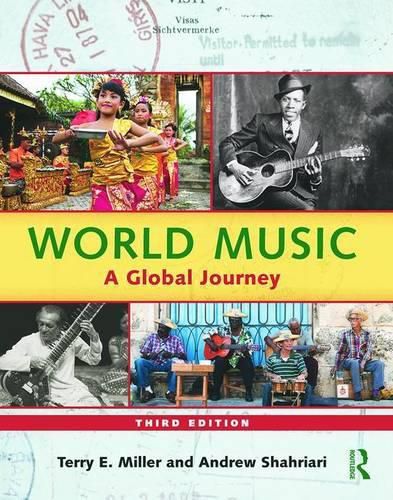 World Music: A Global Journey - Paperback Only