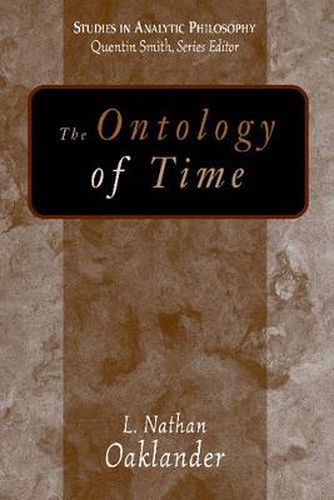 The Ontology of Time