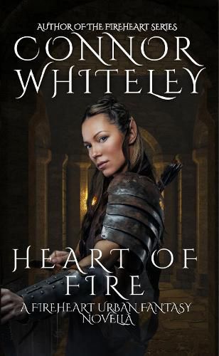 Cover image for Heart of Fire: A Fireheart Urban Fantasy Novella