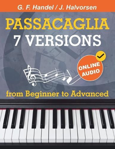 Cover image for 7 Versions Passacaglia - Handel / Halvorsen