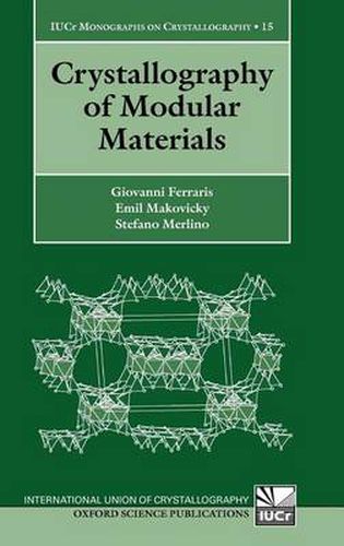 Cover image for Crystallography of Modular Materials