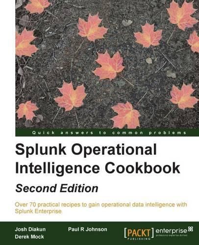 Cover image for Splunk Operational Intelligence Cookbook -