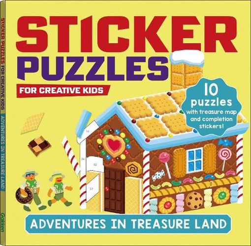 Cover image for STICKER PUZZLES; ADVENTURES IN TREASURELAND: Volume 2