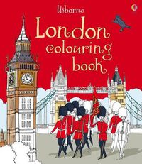 Cover image for London Colouring Book