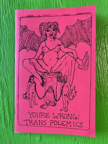 Cover image for You're Wrong: Trans Polemics