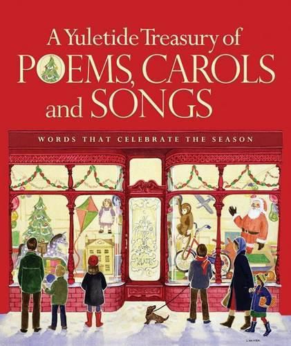 Cover image for A Yuletide Treasury of Poems, Carols and Songs: Words That Celebrate the Season