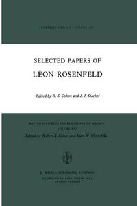 Cover image for Selected Papers of Leon Rosenfeld